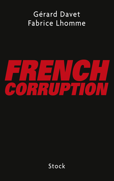 Cover image for book French corruption