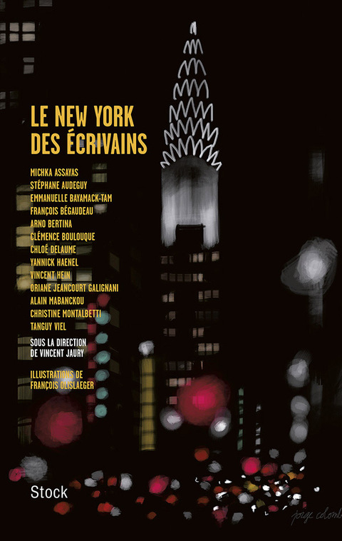 Cover image for book Le New York des écrivains