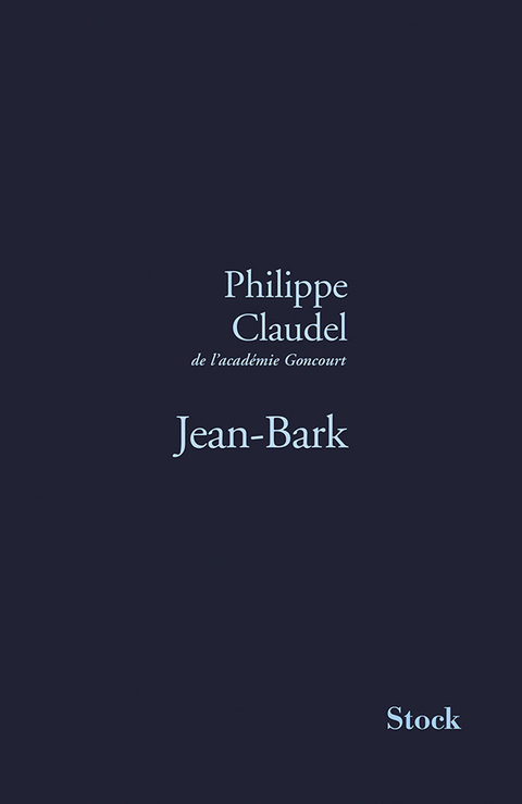 Cover image for book Jean-Bark