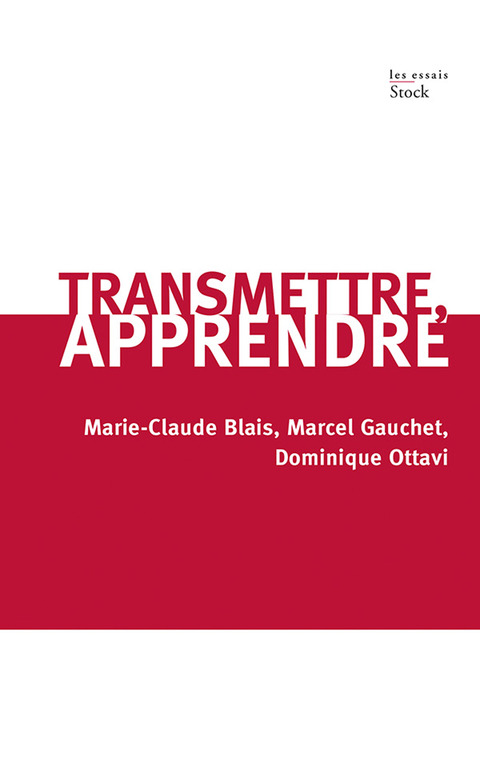 Cover image for book Transmettre, apprendre