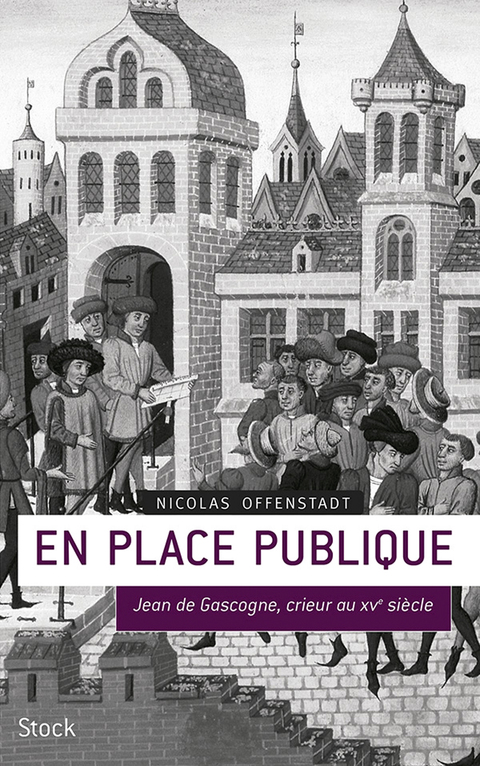 Cover image for book En place publique
