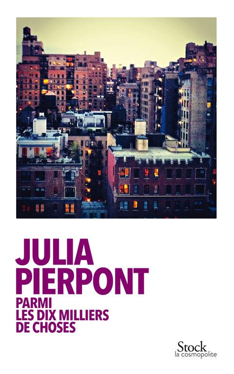 Cover image for book Parmi les dix milliers de choses