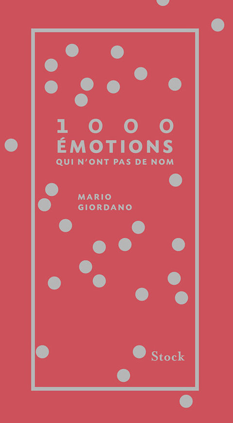 Cover image for book 1 000 émotions