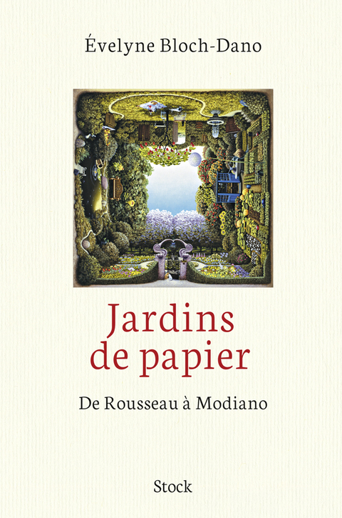Cover image for book Jardins de papier : de Rousseau à Modiano