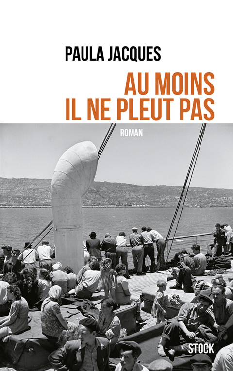 Cover image for book Au moins il ne pleut pas