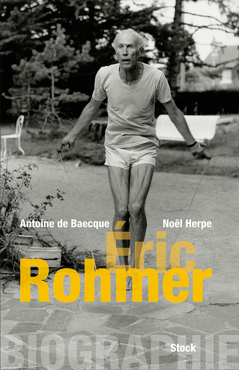 Cover image for book Biographie d'Éric Rohmer