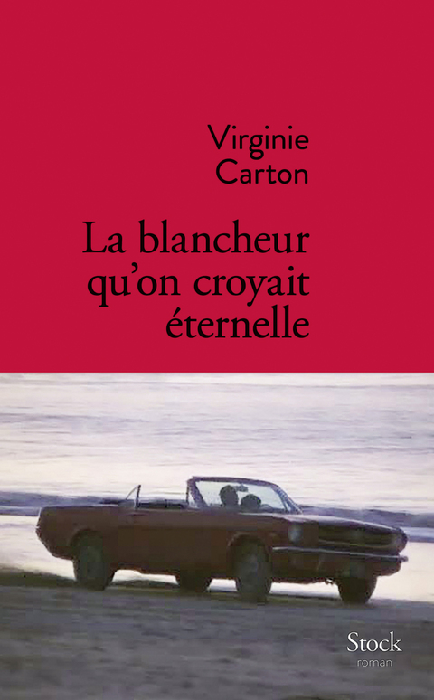 Cover image for book La blancheur qu'on croyait éternelle