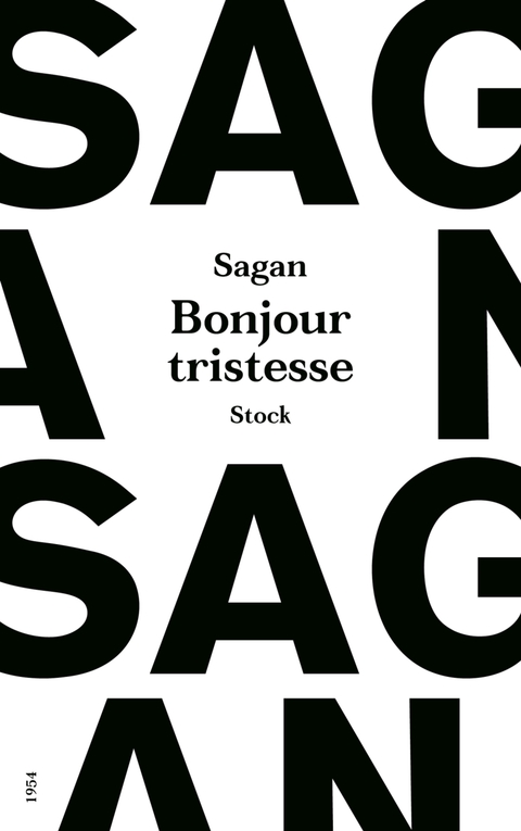 Cover image for book Bonjour tristesse