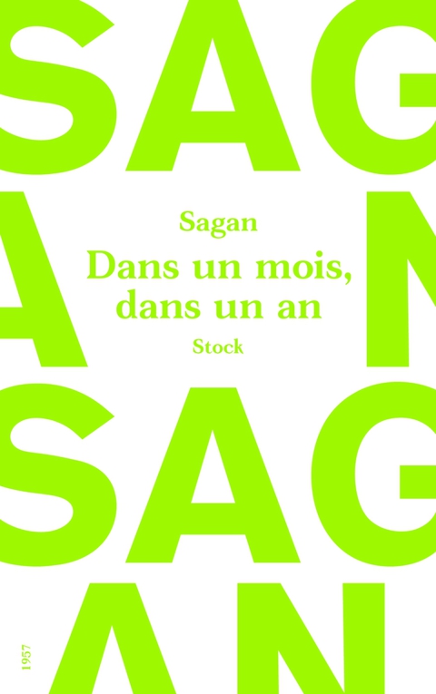 Cover image for book Dans un mois dans un an