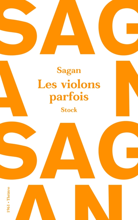 Cover image for book Les violons parfois
