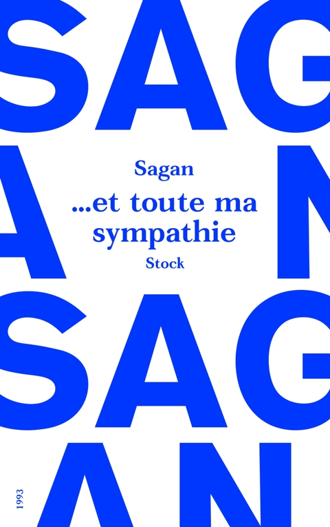 Cover image for book Et toute ma sympathie