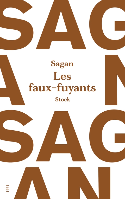 Cover image for book Les faux fuyants