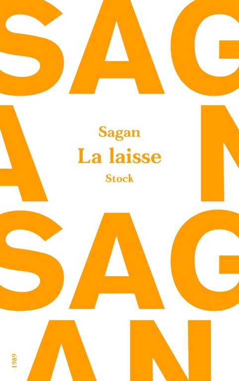 Cover image for book La laisse