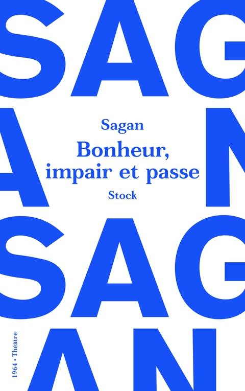 Cover image for book Bonheur, impair et passe