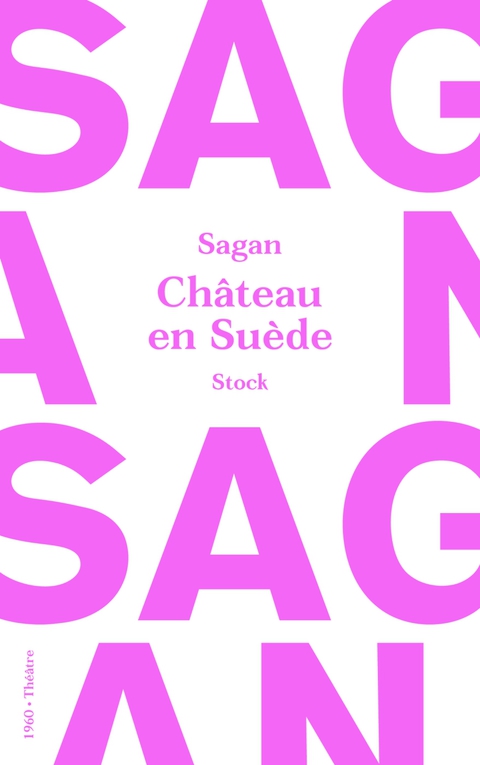 Cover image for book Château en Suède