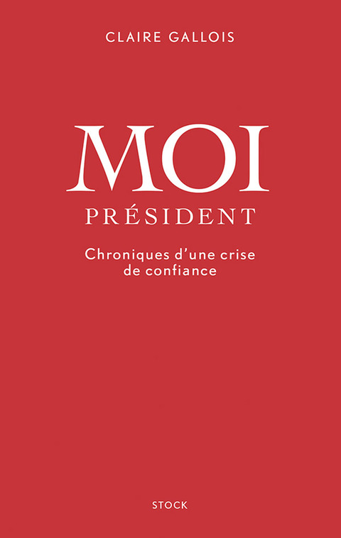 Cover image for book Moi Président