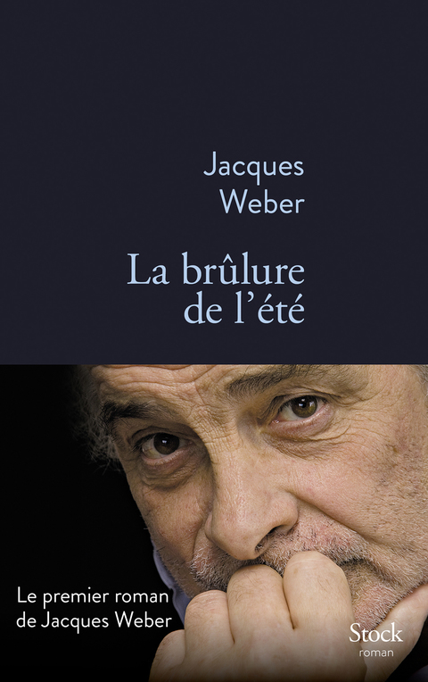 Cover image for book La brûlure de l'été