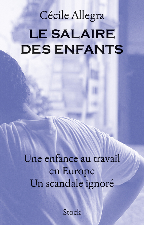 Cover image for book Le salaire des enfants