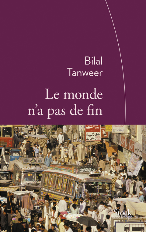 Cover image for book Le monde n'a pas de fin