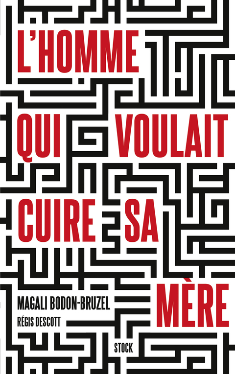 Cover image for book L'homme qui voulait cuire sa mère