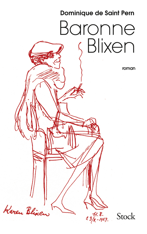 Cover image for book Baronne Blixen