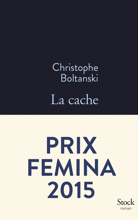 Cover image for book La cache