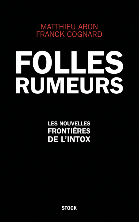 Cover image for book Folles rumeurs