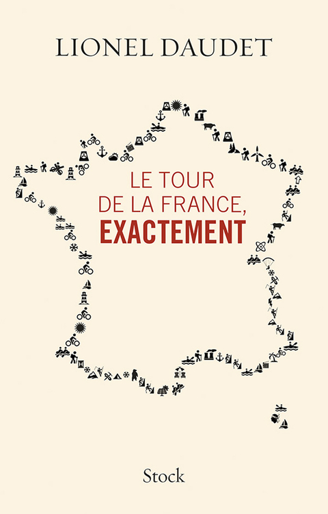Cover image for book Le tour de la France, exactement