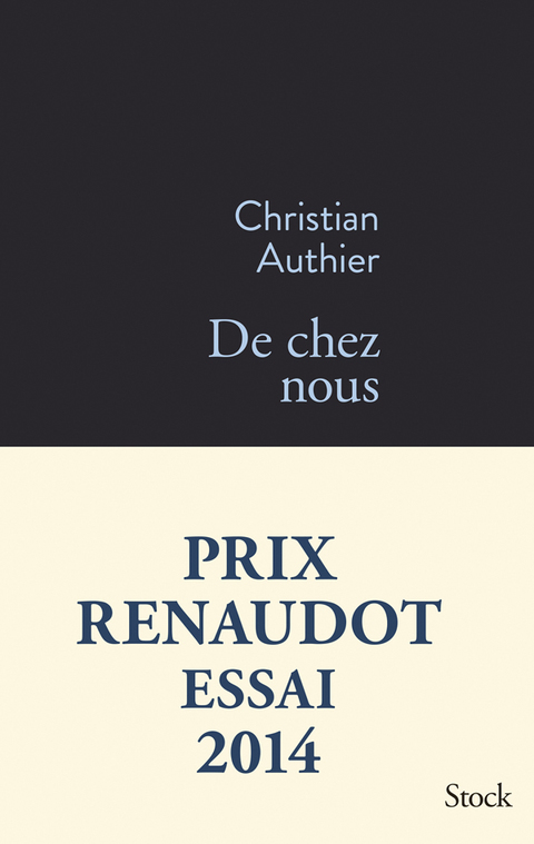 Cover image for book De chez nous