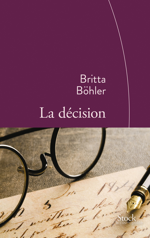 Cover image for book La décision