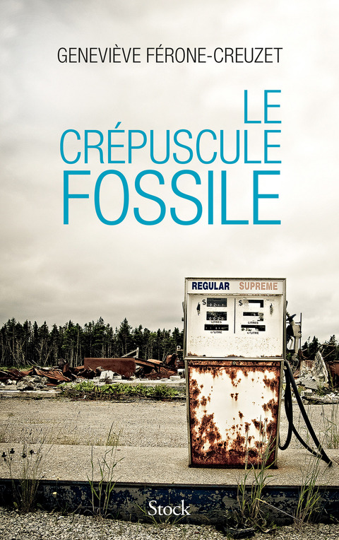 Cover image for book Le crépuscule fossile