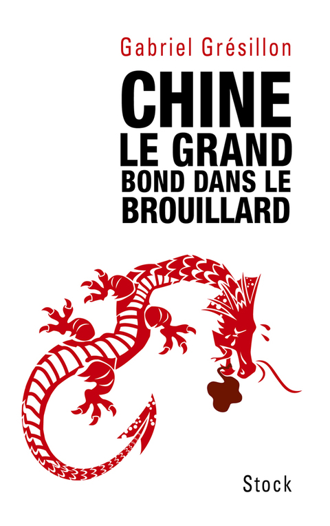 Cover image for book Chine. Le grand bond dans le brouillard
