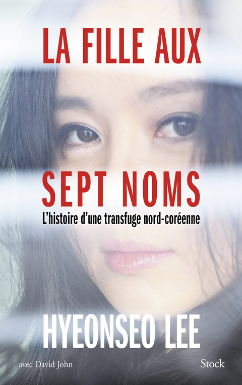 Cover image for book La fille aux sept noms