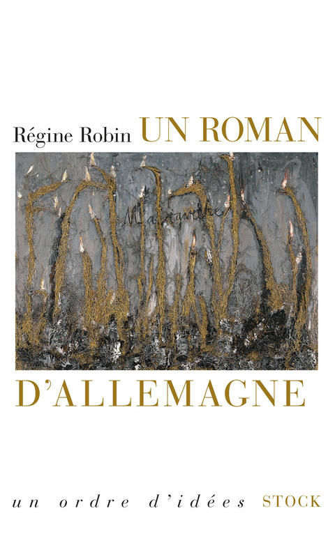 Cover image for book Un roman d'Allemagne
