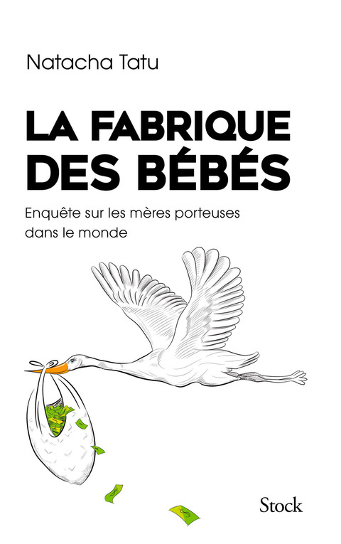 Cover image for book La fabrique des bébés