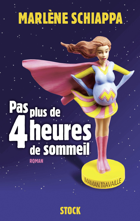 Cover image for book Pas plus de 4 heures de sommeil
