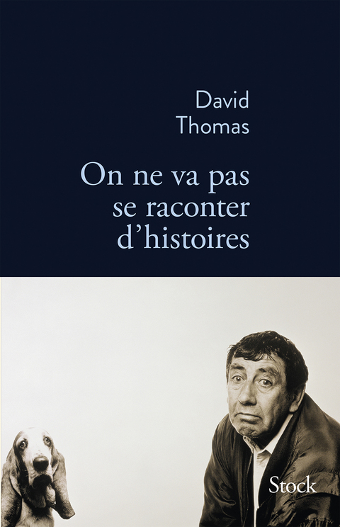 Cover image for book On ne va pas se raconter d'histoires