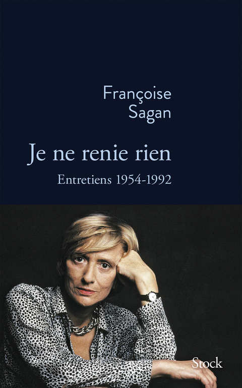 Cover image for book Je ne renie rien