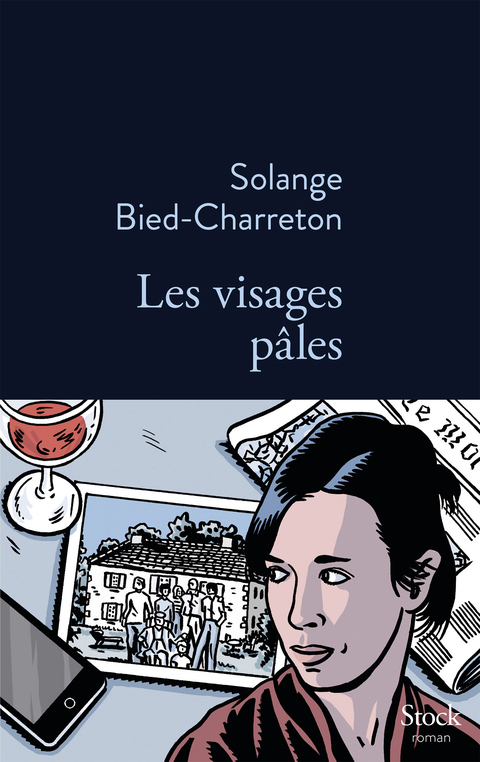 Cover image for book Les visages pâles