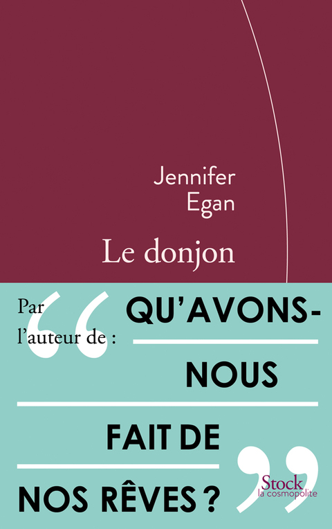 Cover image for book Le donjon