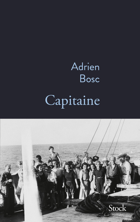 Cover image for book Capitaine