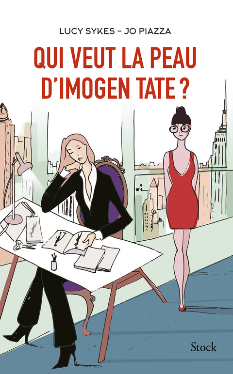 Cover image for book Qui veut la peau d'Imogen Tate ?