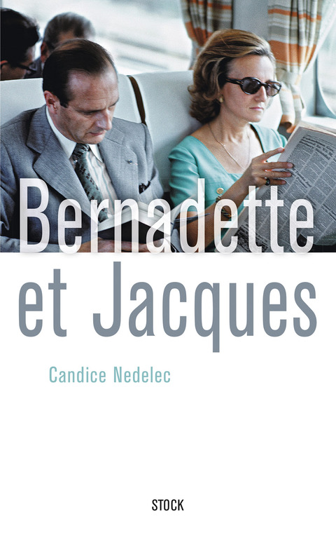 Cover image for book Bernadette et Jacques