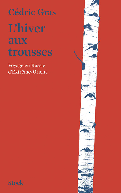 Cover image for book L'hiver aux trousses