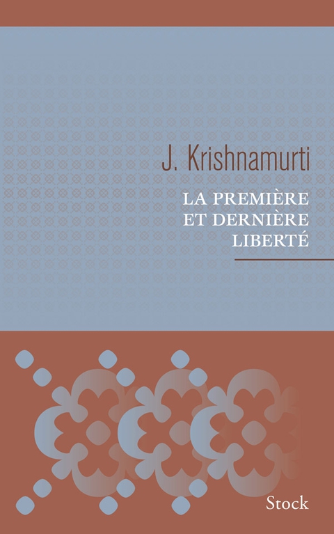 Cover image for book La première et dernière liberté