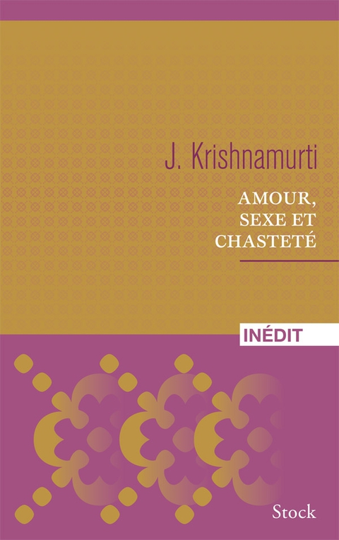 Cover image for book Amour, sexe et chasteté