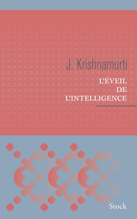 Cover image for book L'éveil de l'intelligence