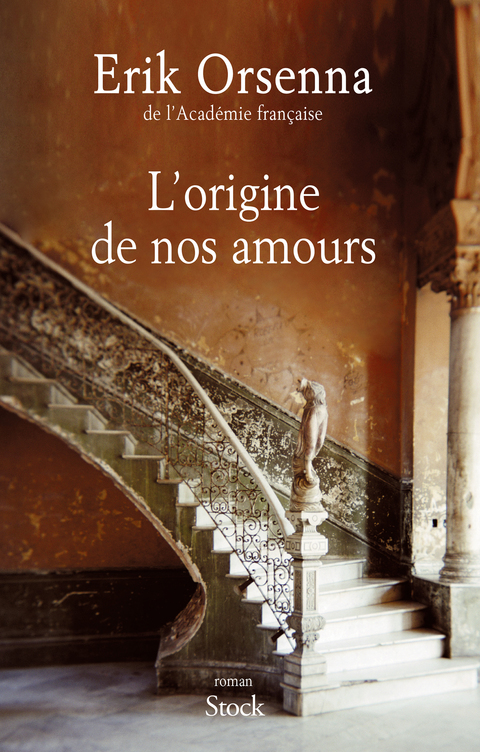 Cover image for book L'origine de nos amours