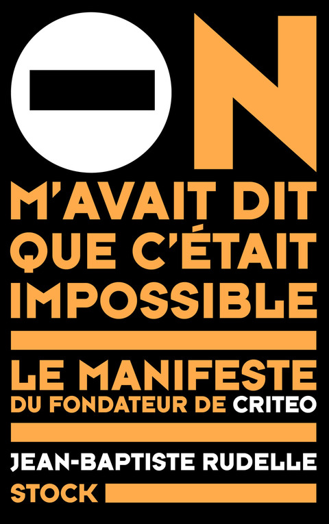 Cover image for book On m'avait dit que c'était impossible
