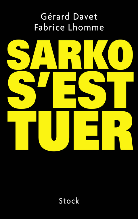 Cover image for book Sarko s'est tuer